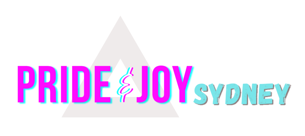 pride and joy logo long Pride & Joy Sydney
